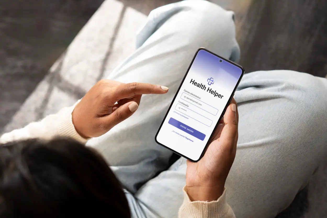 Diseño web de Health Helper | Webiflow